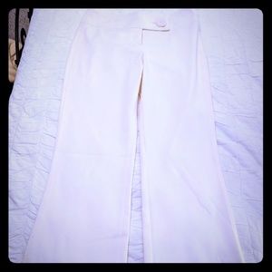 Thalian Creamy White Dress Pants - Size 6P